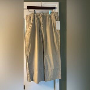 Athleta Tan Midday Crop Pant